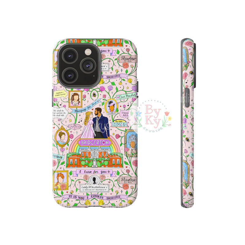Bridgerton Tough Phone Cases By Ky Studios Bridgerton Tough Phone Cases By Ky Studios