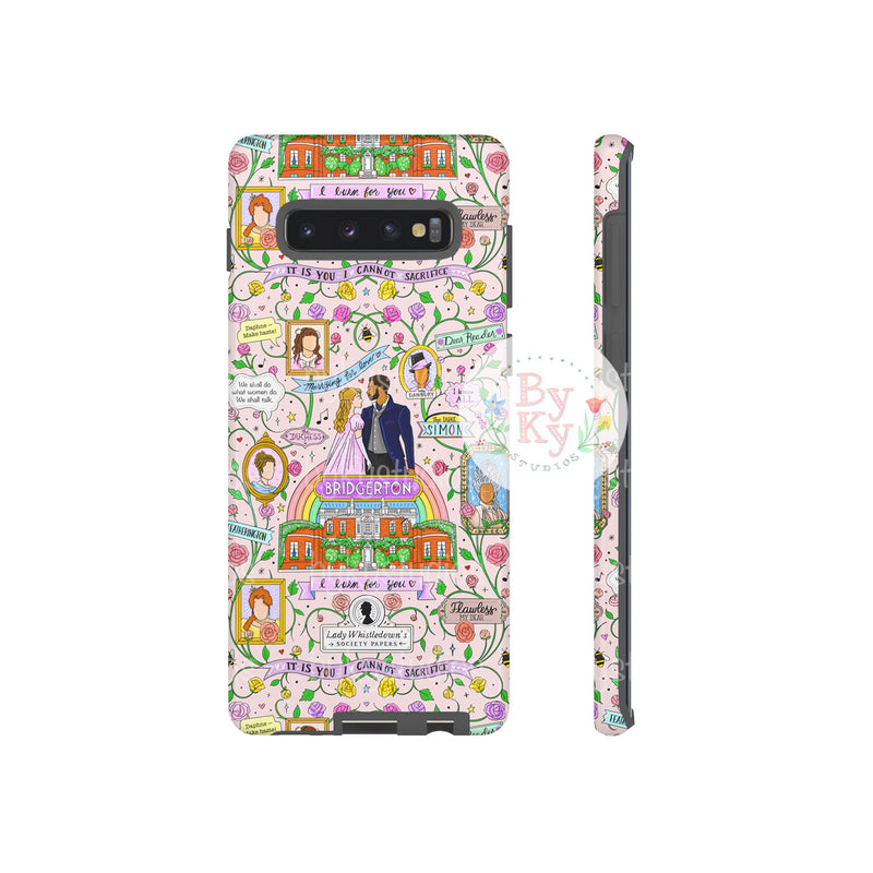 Bridgerton Tough Phone Cases Bridgerton Tough Phone Cases