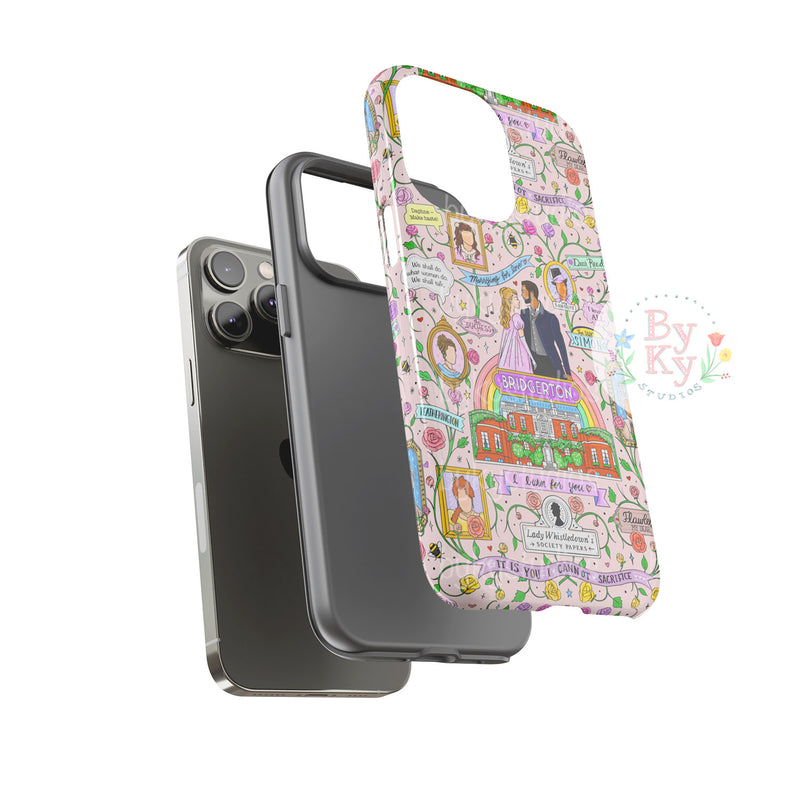 Bridgerton Tough Phone Cases Bridgerton Tough Phone Cases