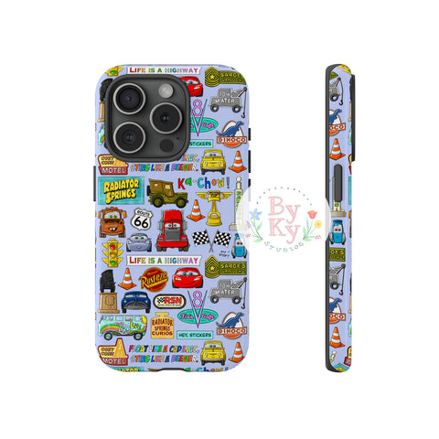 Mickey Doodle Tough Phone Cases