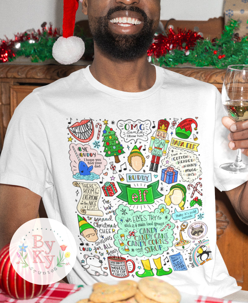 Elf Unisex Tee