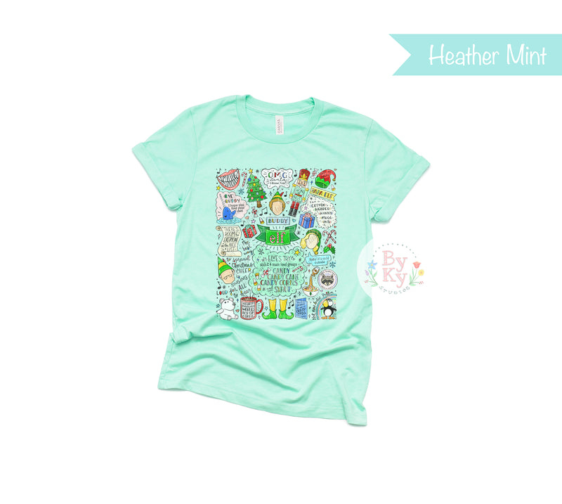 Elf Unisex Tee