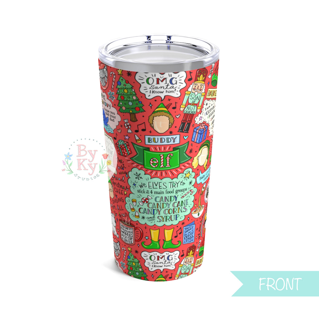 Elf Tumbler 20oz