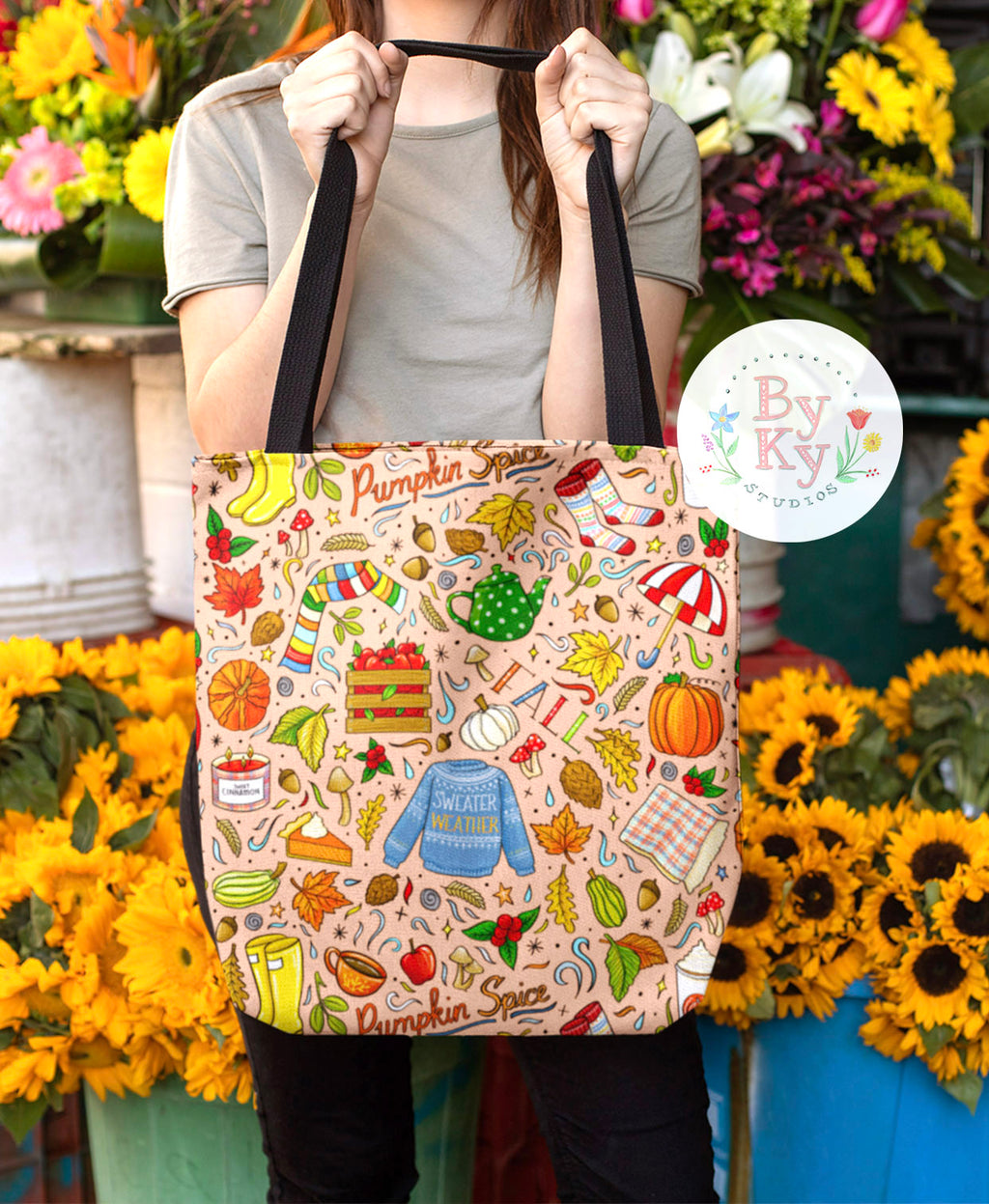 Fall Favorites Tote Bag