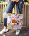 PREORDER: Princess Icons Waterproof Duffle Bag