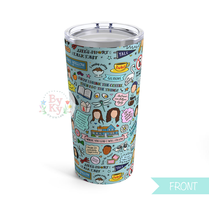 Gilmore Girls Stainless Steel Vacuum Insulated Tumbler 20oz With Lid Sporty  Travel Coffee Tumbler, S…See more Gilmore Girls Stainless Steel Vacuum
