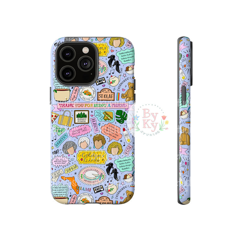 Golden Girls Tough Phone Cases – By Ky Studios Golden Girls Tough Phone Cases – By Ky Studios