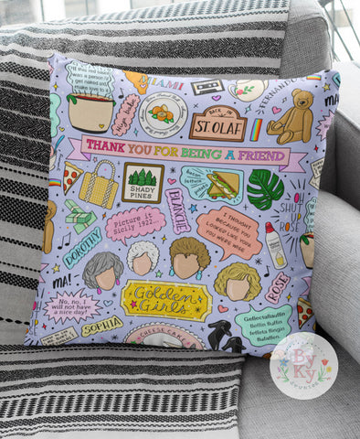 The Office Throw Pillow