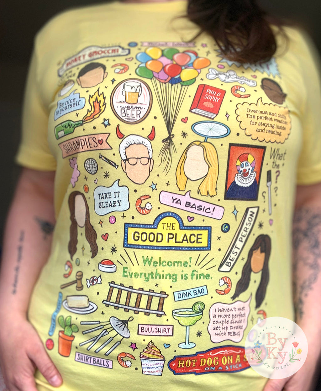 The Good Place Unisex Tee