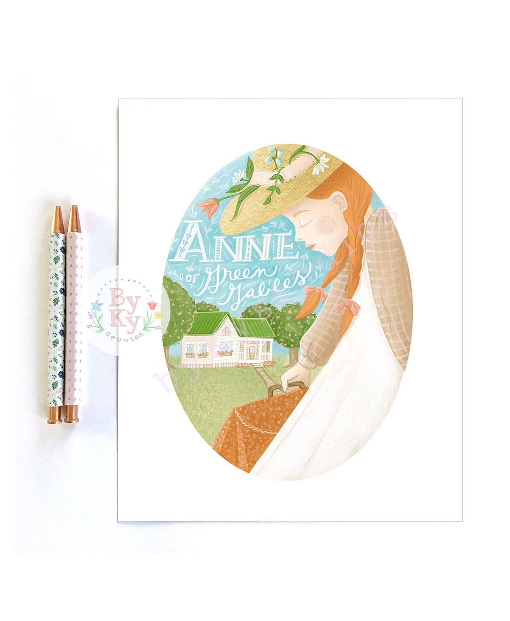 Anne of Green Gables Art Print