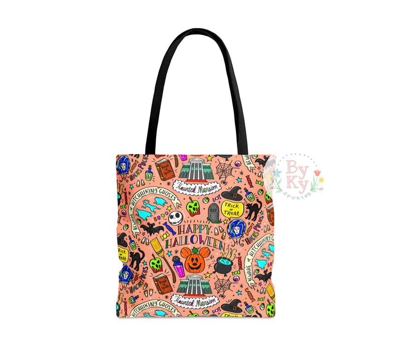 Mickey Halloween Tote Bag