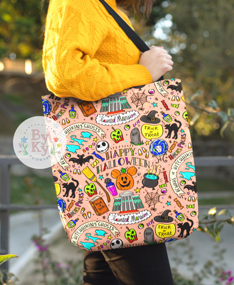 Mickey Halloween Tote Bag