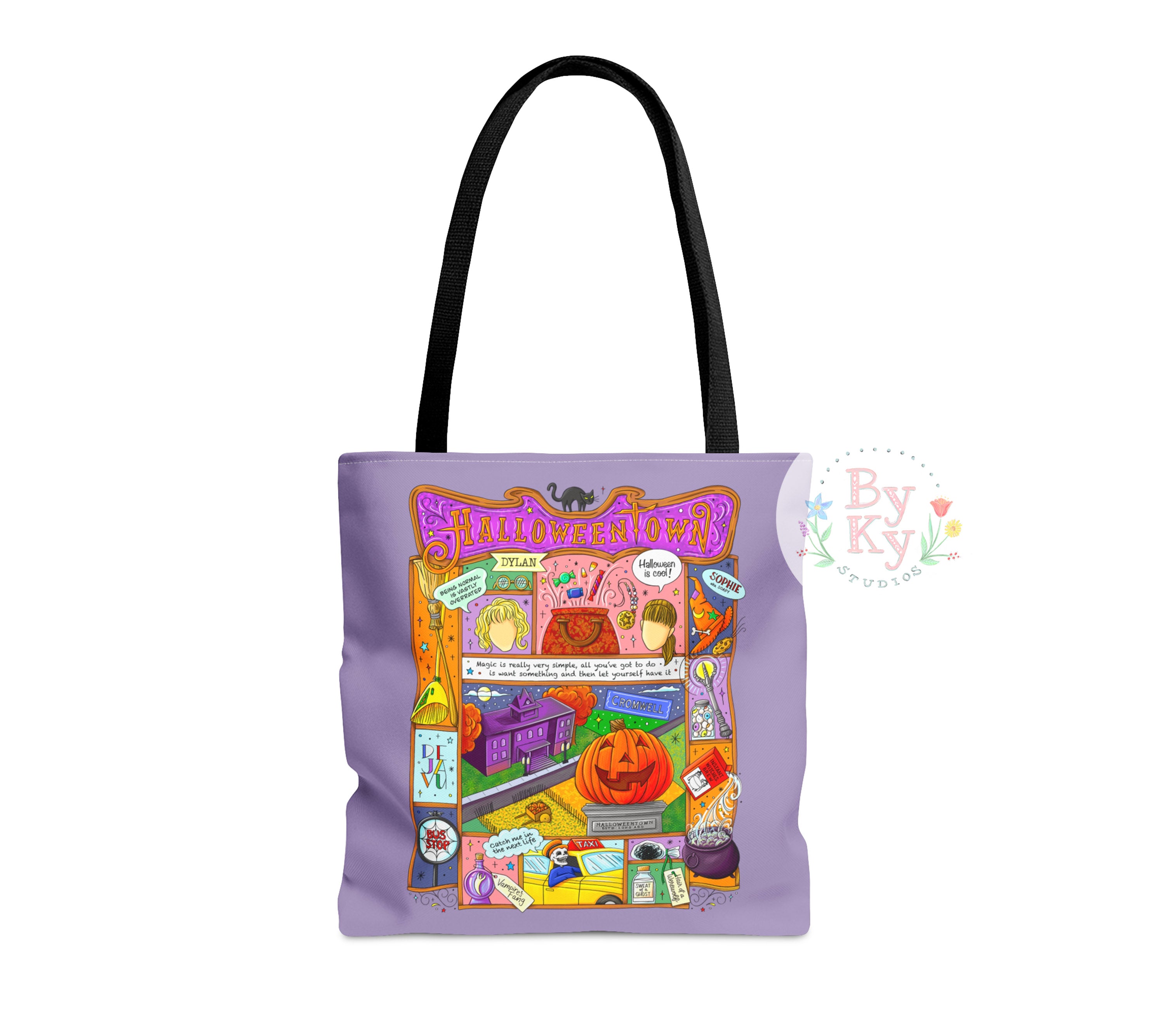 Halloweentown Tote Bag – By Ky Studios