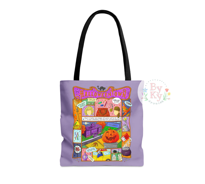 Halloweentown Tote Bag