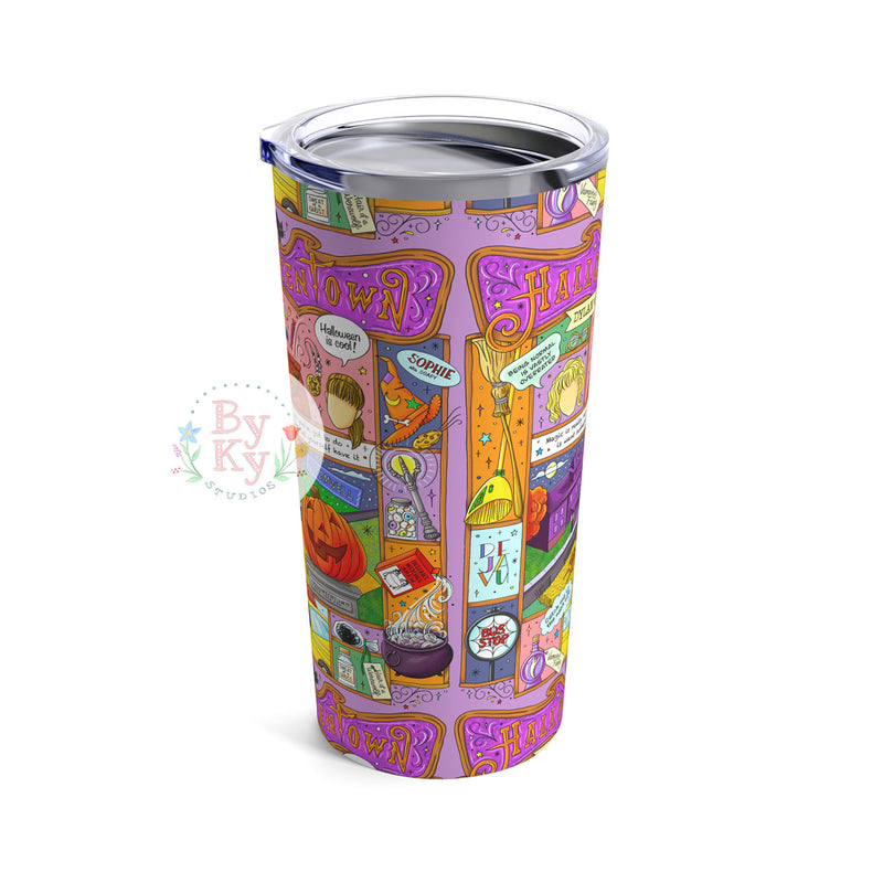 Halloweentown Tumbler 20oz