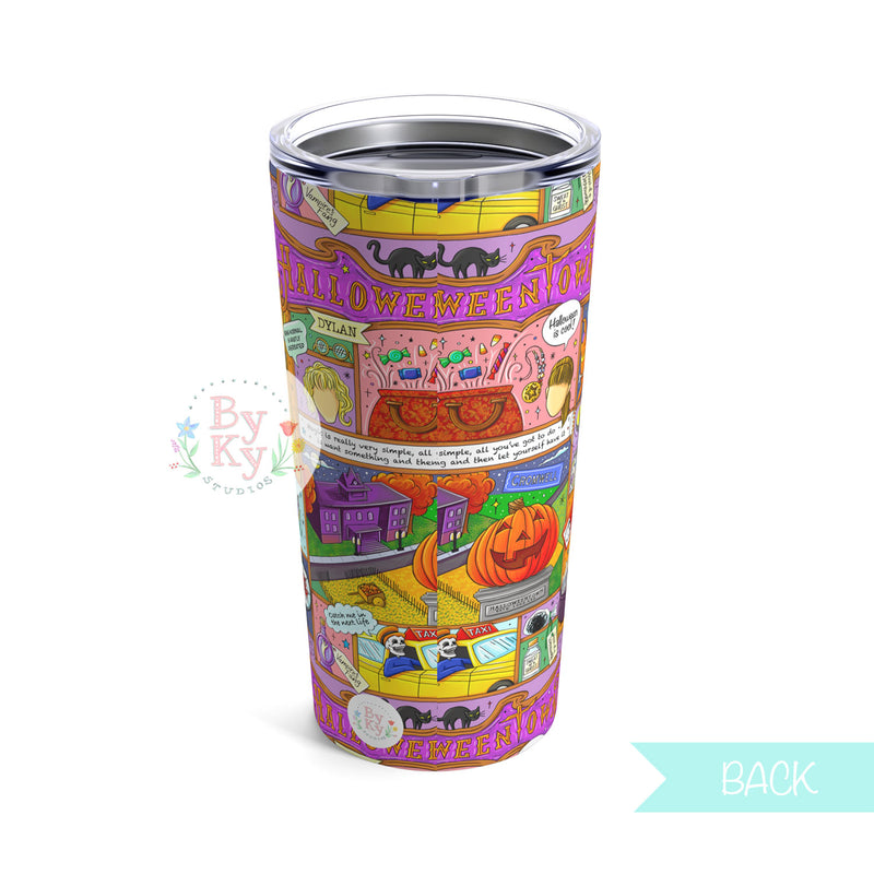 Halloweentown Tumbler 20oz