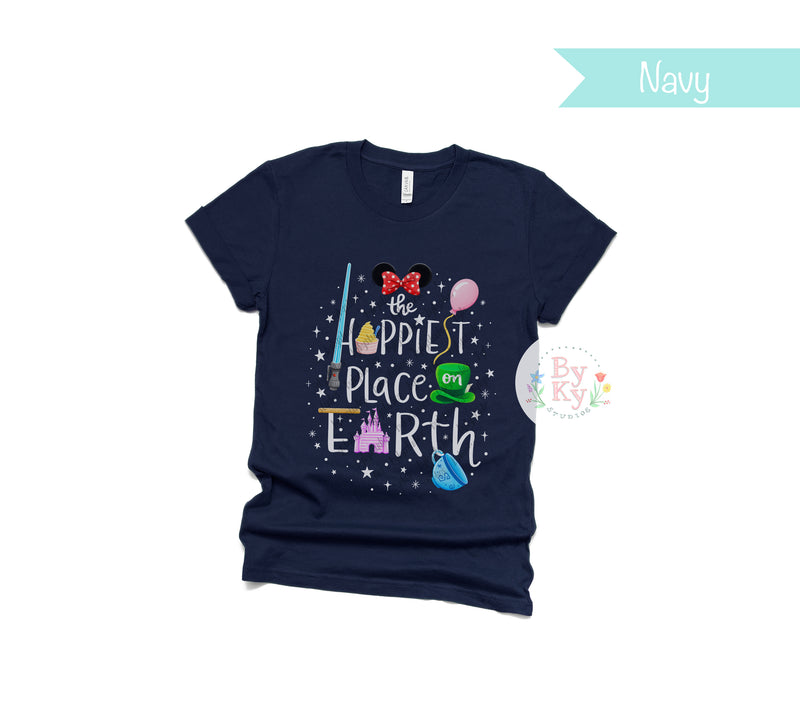 Happiest Place on Earth Minnie Unisex Tee