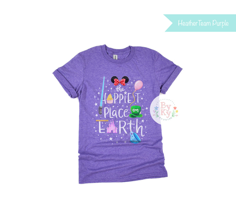 Happiest Place on Earth Minnie Unisex Tee