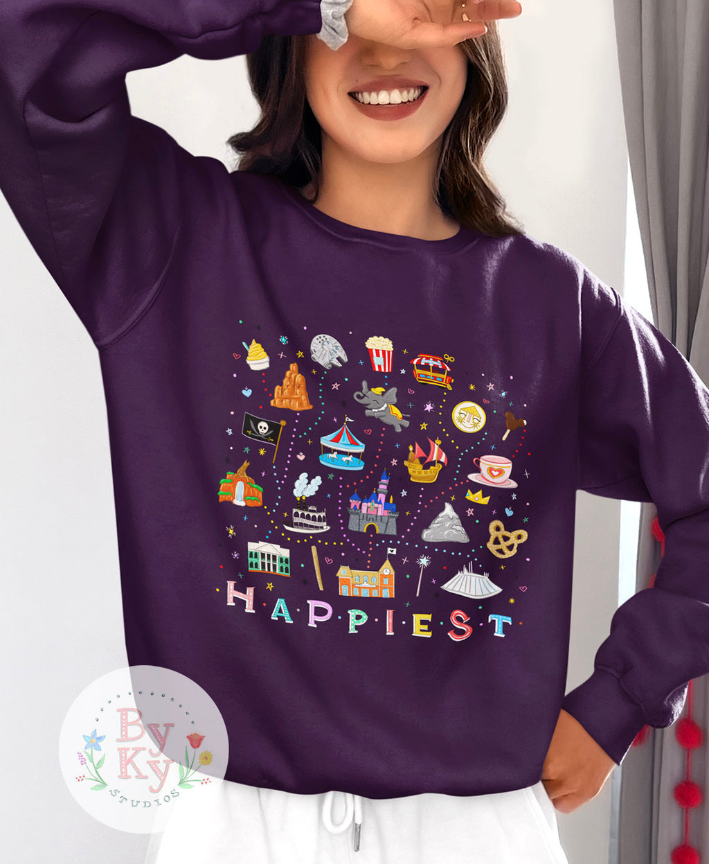 Happiest Place Unisex Sweatshirt