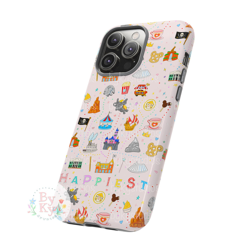 Happiest Tough Phone Cases