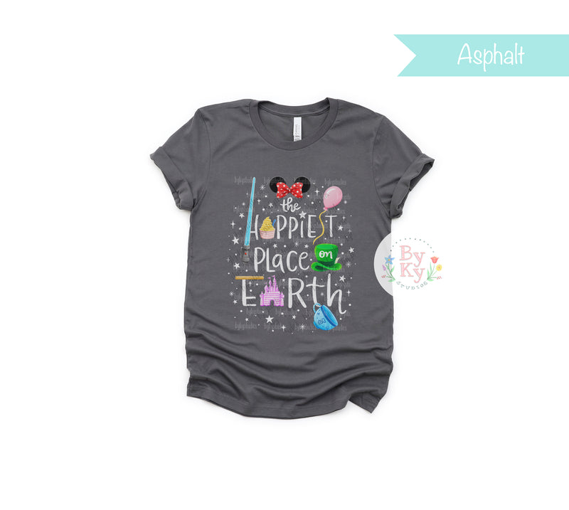 Happiest Place on Earth Minnie Unisex Tee