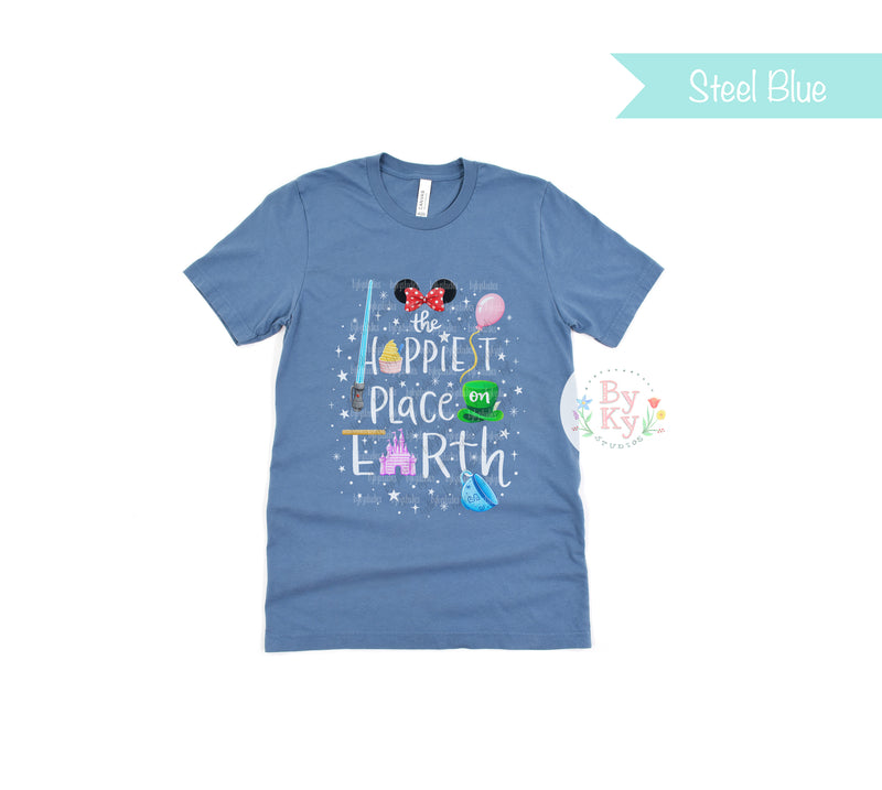 Happiest Place on Earth Minnie Unisex Tee