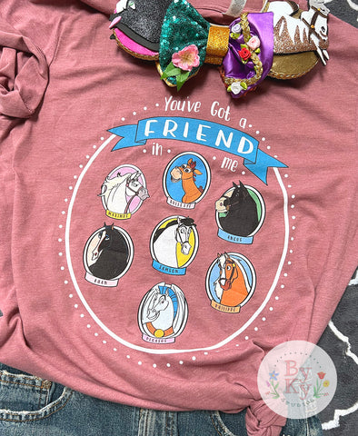 Horse You've Got a Friend Kids Tee