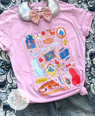 Ariel Princess Unisex Tee