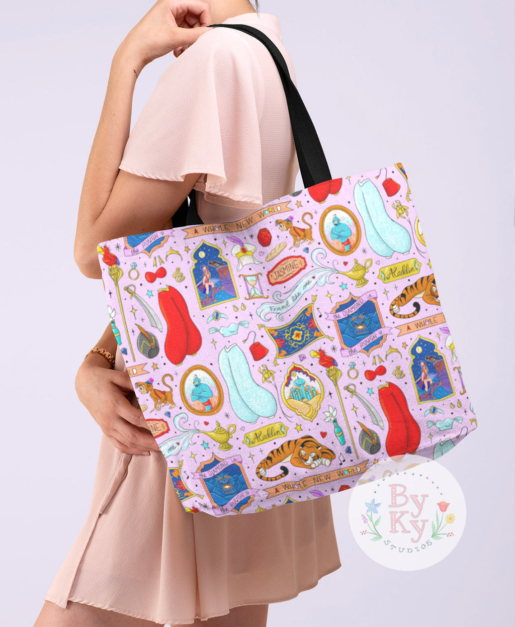 Jasmine Princess Tote Bag