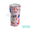 Jasmine Princess Tumbler 20oz