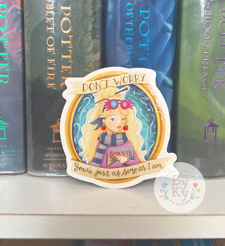 Wizarding School Always Sticker