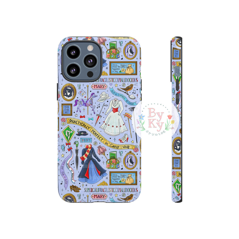 Mary Poppins Tough Phone Cases