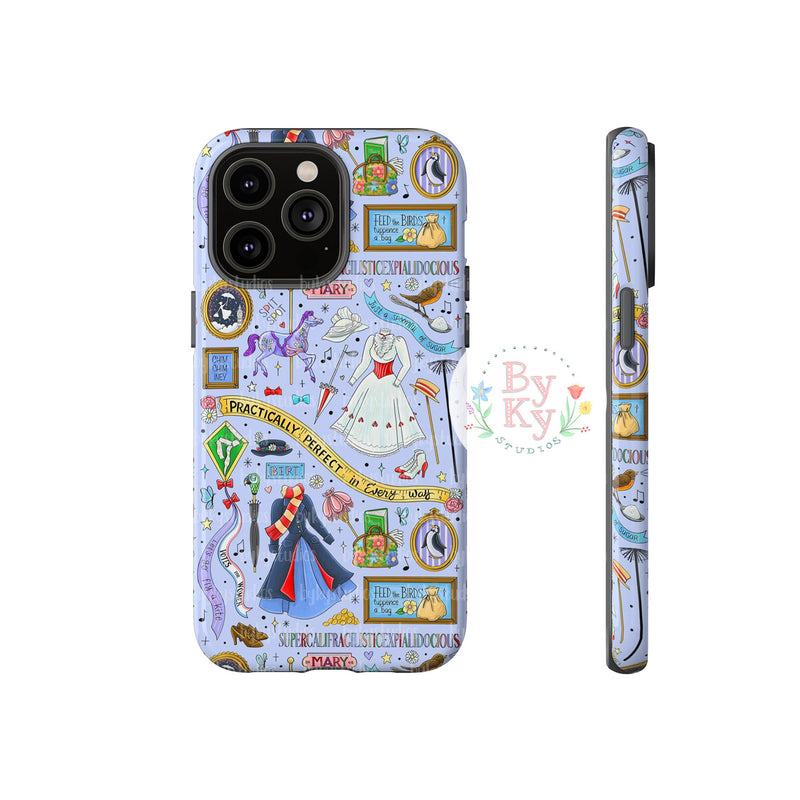 Mary Poppins Tough Phone Cases