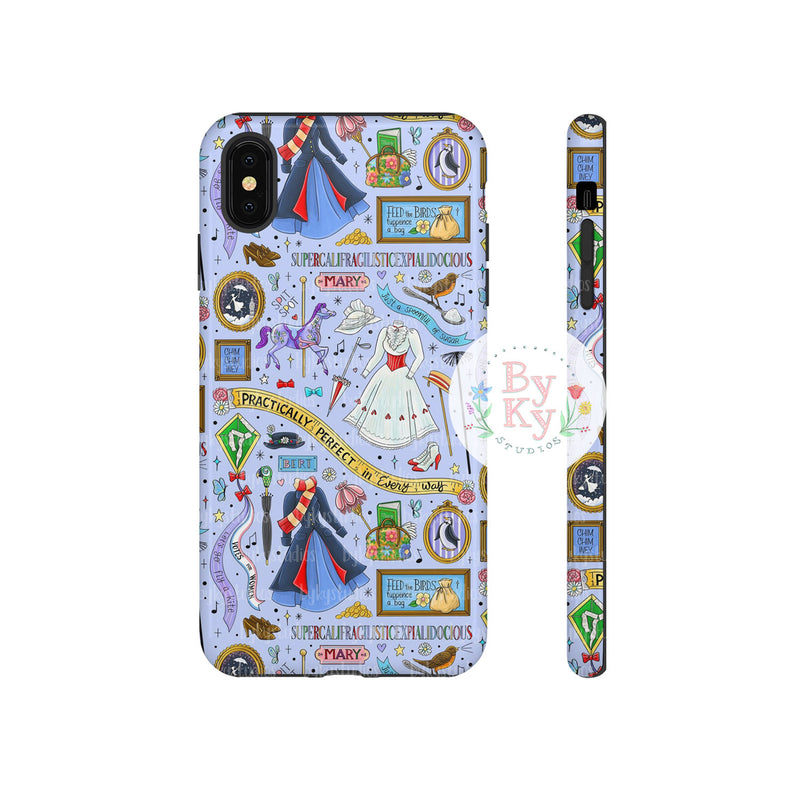 Mary Poppins Tough Phone Cases