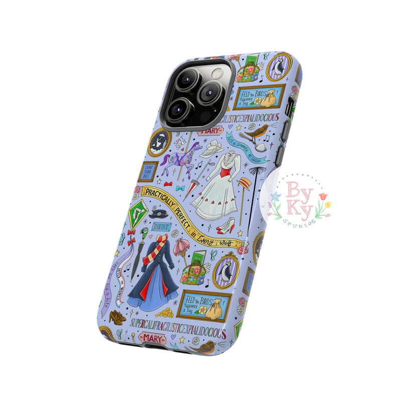 Mary Poppins Tough Phone Cases