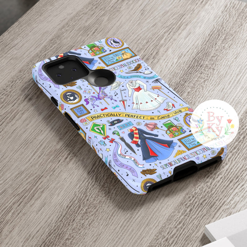 Mary Poppins Tough Phone Cases