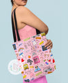 Mickey Doodle Tote Bag