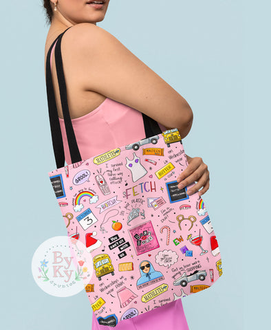 Adventures in Wonderland Tote Bag