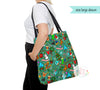 Christmas Mickey Tote Bag