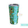 Christmas Doodle Tumbler 20oz