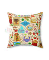 Ariel Princess Throw Pillow