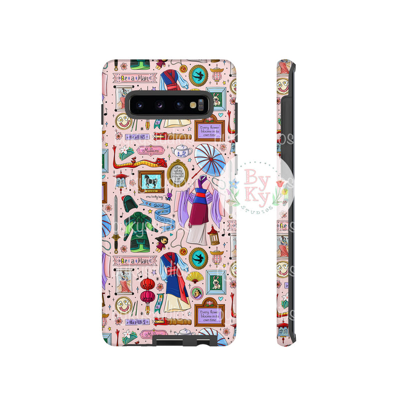 Mulan Princess Tough Phone Cases