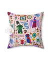 Mickey Doodle Throw Pillow