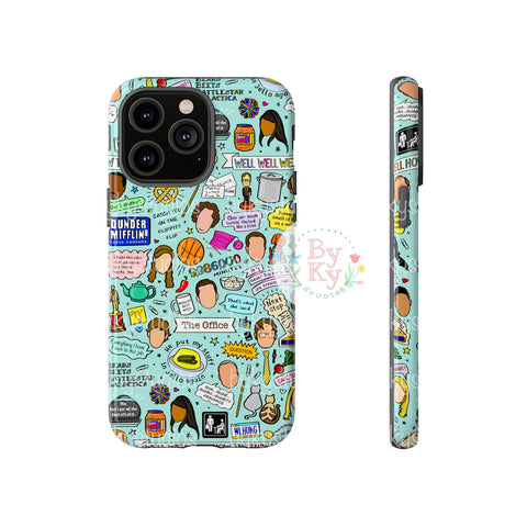 Mickey Doodle Tough Phone Cases