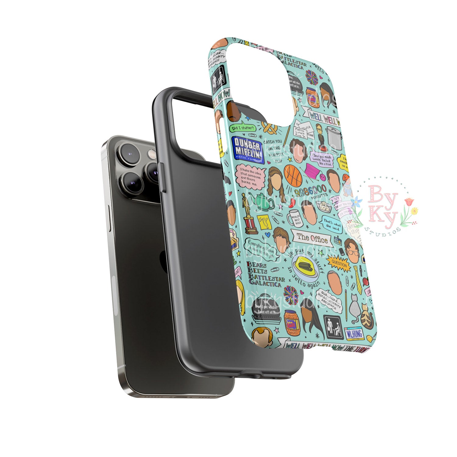 i phone 13 mini case Bolvaint Phoenix iPhone 13 Mini Case in Midnight Blue