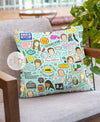 Gilmore Girls Throw Pillow