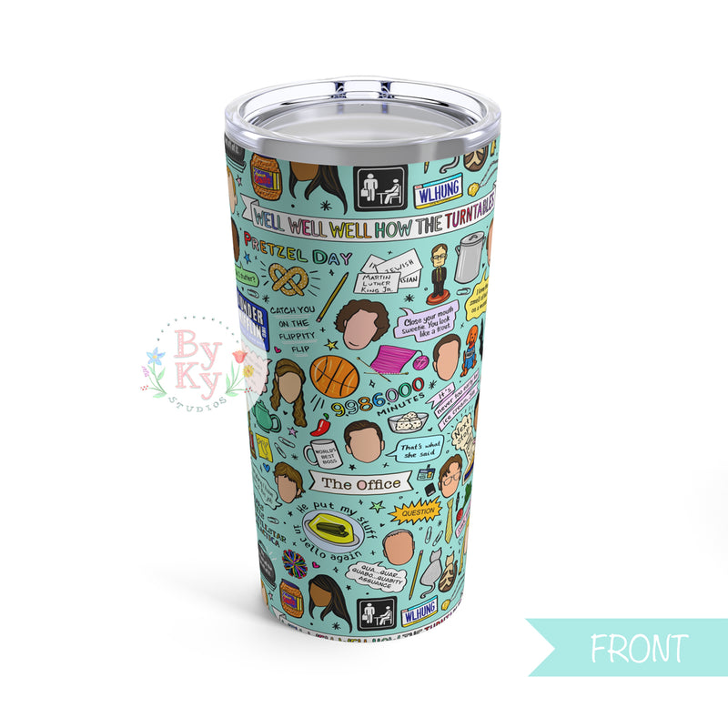 Print on Demand Large Tumbler 20oz