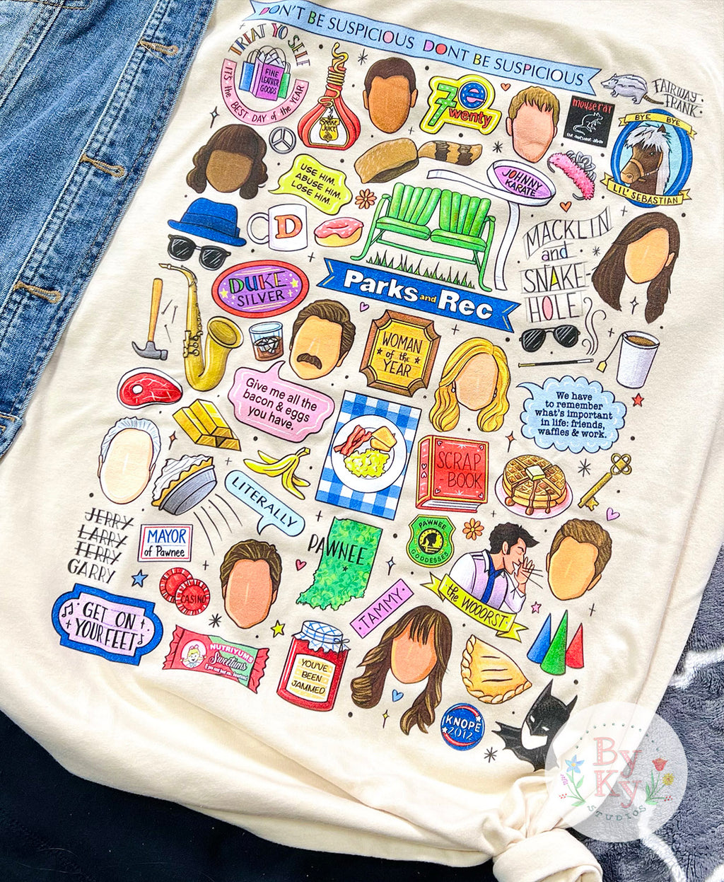 Parks and Rec Unisex Tee