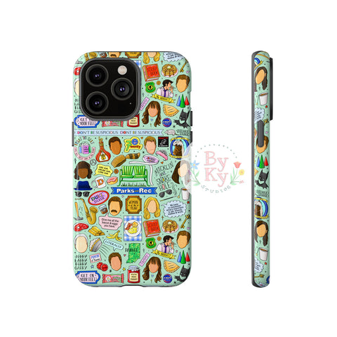 Mickey Doodle Tough Phone Cases