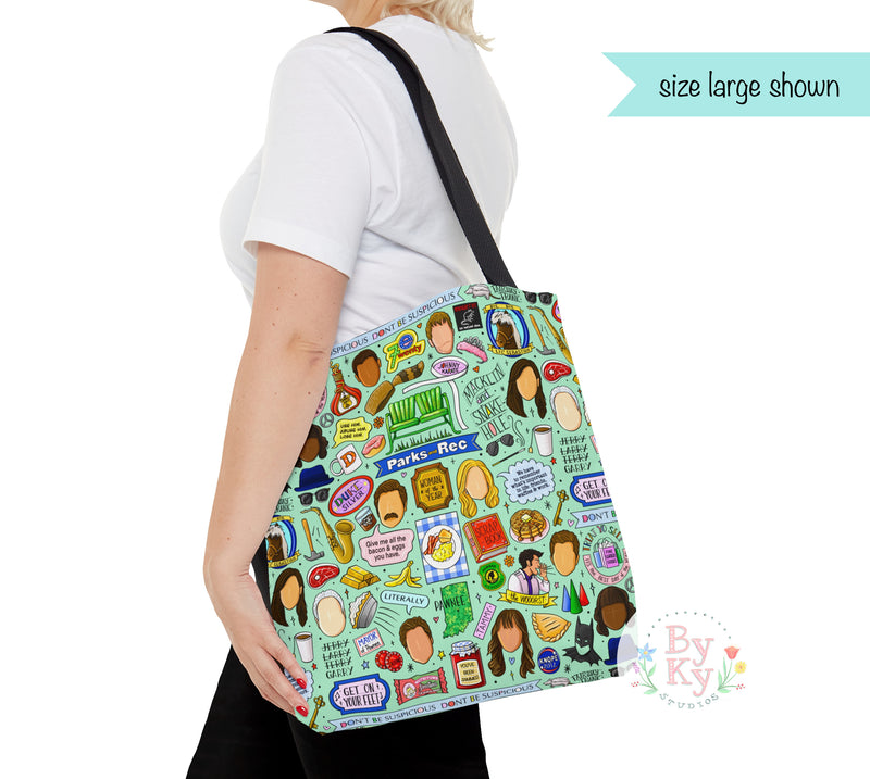 Parks and Rec Tote Bag
